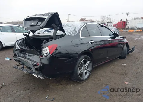 2017 Mercedes-Benz E 300 4Matic from USA, damaged, VIN WDDZF4KB2HA063477